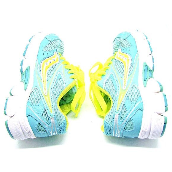 Saucony Little Kids Girls Cohesion 8 LTT Neon Bright Colors Size 11M - Picture 7 of 12